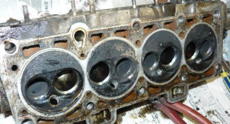 Самостоятельный ремонт головки блока цилиндров ВАЗ 2110 8 клапанов