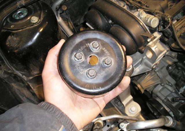 Замена ремня ГРМ Ford Focus 2 своими руками (видео): инструкции с фото Замена ремня ГРМ Ford Focus 2 своими руками (видео): инструкции с фото