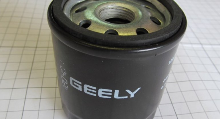 Особенности масляного фильтра Geely MK: инструкции по замене и фото
