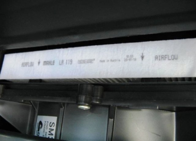 Процесс замены салонного фильтра в Nissan Almera Classic: фото и видео