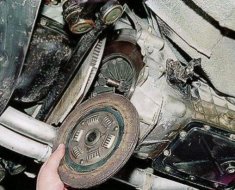 Меняем диск педали сцепления на ВАЗ 2107: пошаговая инструкция и фото