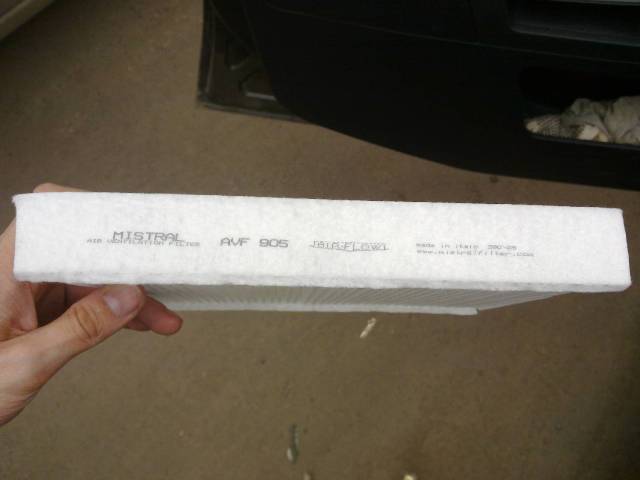 Процесс замены салонного фильтра в Ford Fusion: фото- и видеообзор