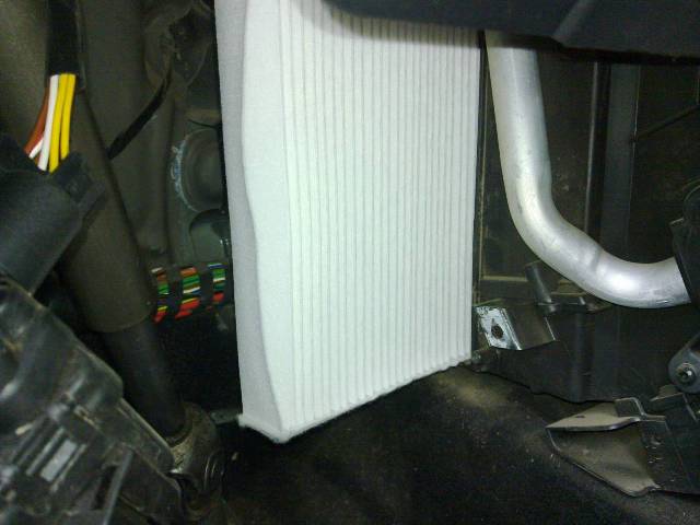 Процесс замены салонного фильтра в Ford Fusion: фото- и видеообзор