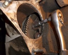 Замена диска педали сцепления на ВАЗ 2109: инструкции, фото и видео Замена диска педали сцепления на ВАЗ 2109: инструкции, фото и видео