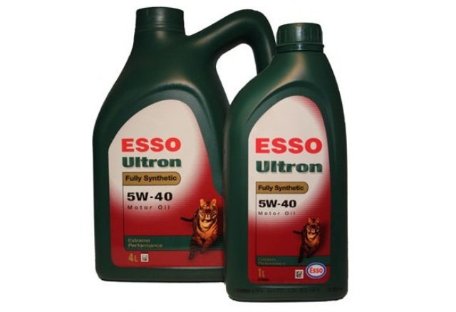 Обзор характеристик моторного масла ESSO Ultron 5W-40: фото и видео Обзор характеристик моторного масла ESSO Ultron 5W-40: фото и видео
