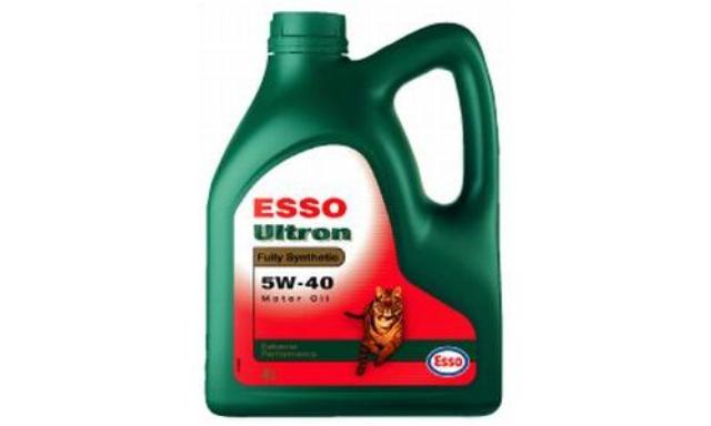 Обзор характеристик моторного масла ESSO Ultron 5W-40: фото и видео Обзор характеристик моторного масла ESSO Ultron 5W-40: фото и видео