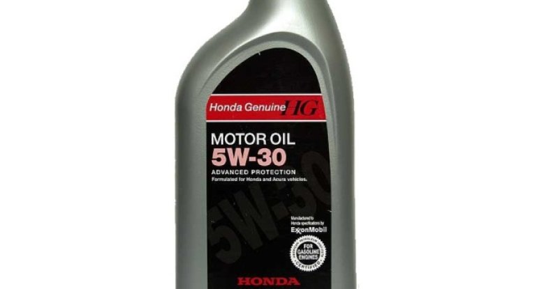 Синтетическое моторное масло марки Honda 5w30: отзывы, фото и видео