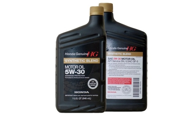Синтетическое моторное масло марки Honda 5w30: отзывы, фото и видео