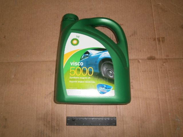 Обзор и отзывы о моторном масле марки BP Visco 5000 5W-40: фото и видео
