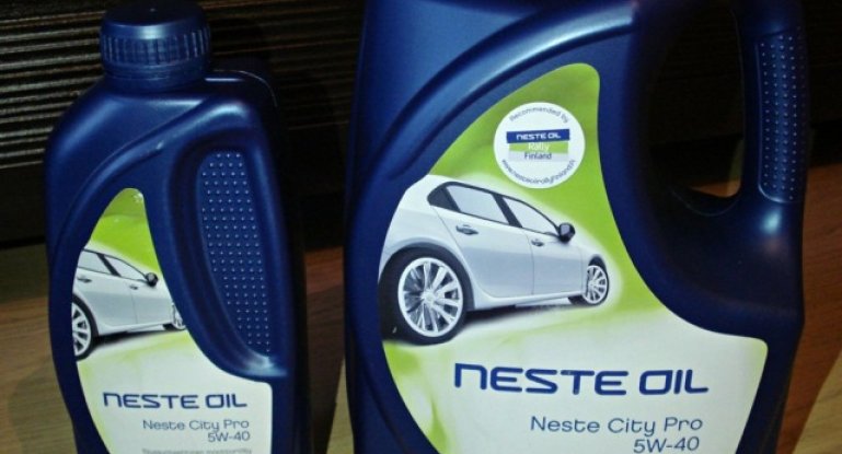 Все о моторном масле марки Neste City Pro 5W-40: фото и отзывы о нем