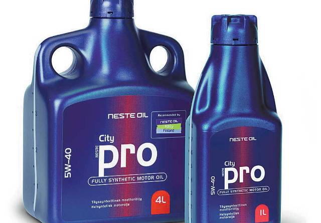 Все о моторном масле марки Neste City Pro 5W-40: фото и отзывы о нем