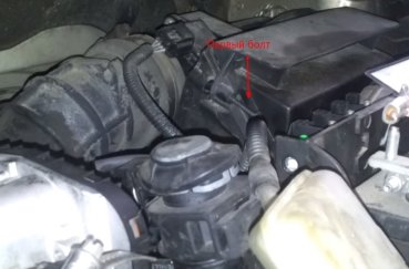 Процесс замены воздушного фильтра на Renault Scenic 3 (дизель): фото и видео