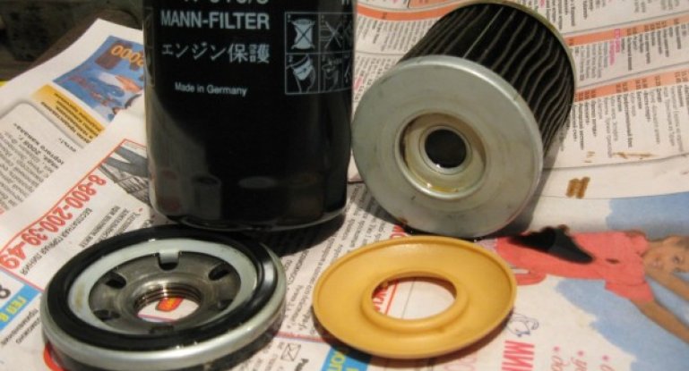 Описание и установка масляного фильтра Mann: фото- и видеообзор