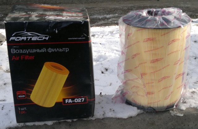 Замена и рестайлинг воздушного фильтра на Ford Focus 2: фото и видео