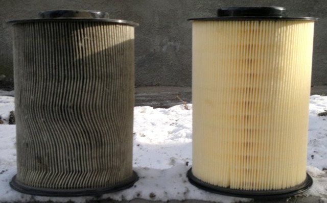 Замена и рестайлинг воздушного фильтра на Ford Focus 2: фото и видео