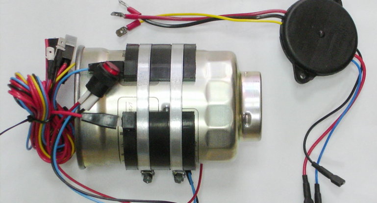 Установка бандажного подогревателя топливного фильтра своими руками