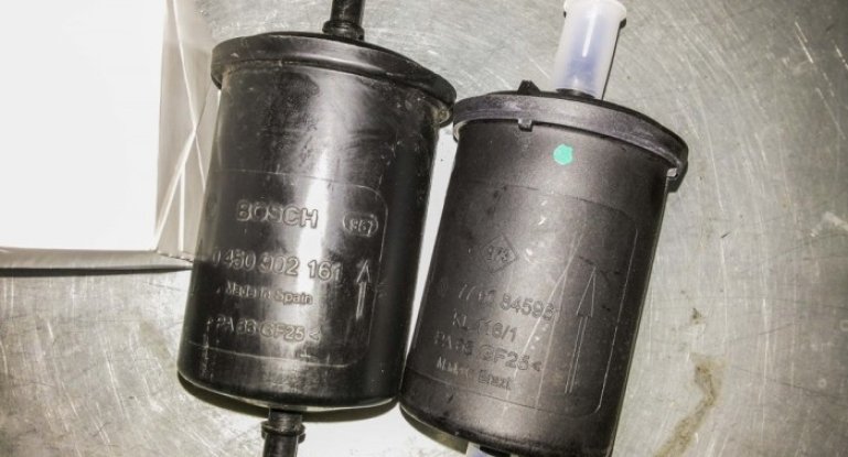 Как самостоятельно провести замену топливного фильтра на Renault Logan