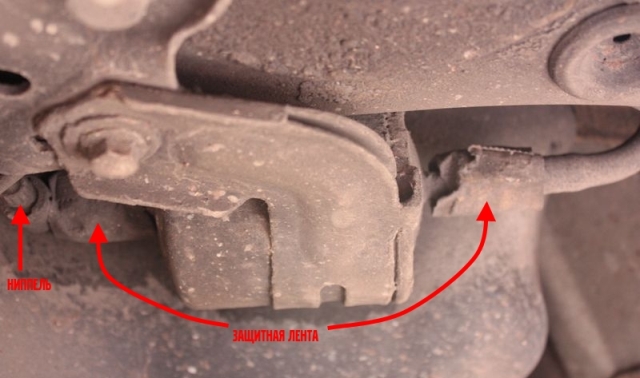 Как самому заменить топливный фильтр на Volvo ХС90 с дизельным двигателем Как самому заменить топливный фильтр на Volvo ХС90 с дизельным двигателем