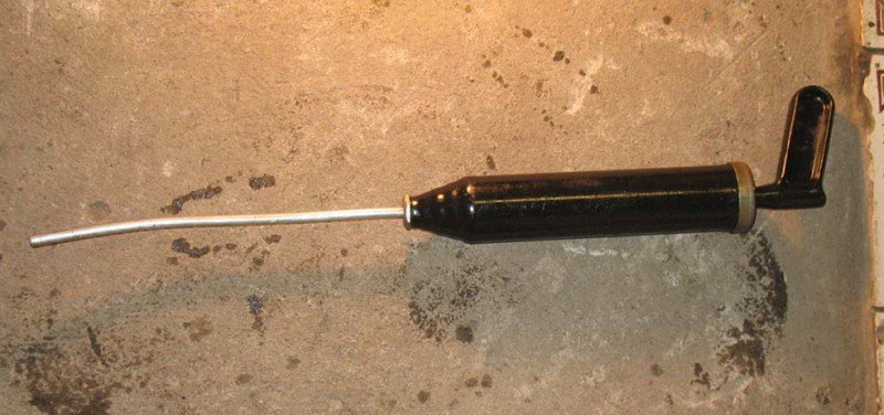 Как быстро заменить масло в коробке передач с помощью шприца: фото и видео Как быстро заменить масло в коробке передач с помощью шприца: фото и видео