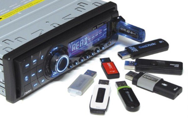 Выбор флешки для автомагнитолы (формат и другие критерии), переделка прибора под USB Выбор флешки для автомагнитолы (формат и другие критерии), переделка прибора под USB