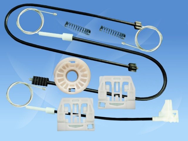Ремонт стеклоподъемника Skoda (Octavia Tour, Fabia), схема подключения и замена блока управления