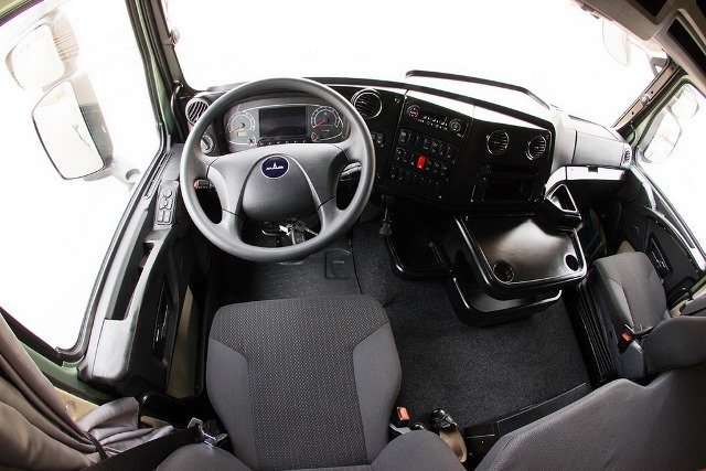 Конструктивные особенности водительских и пассажирских сидений автомобиля МАЗ