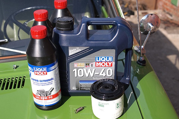 Меняем масло на ВАЗ 2101 самостоятельно