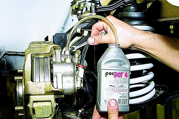 Ремонт тормозов на автомобилях ВАЗ