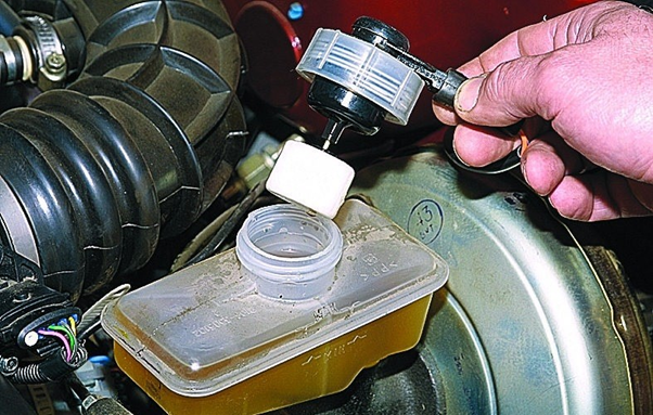 Ремонт тормозов на автомобилях ВАЗ