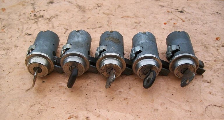 Ремонт ВАЗ 2101: замок зажигания