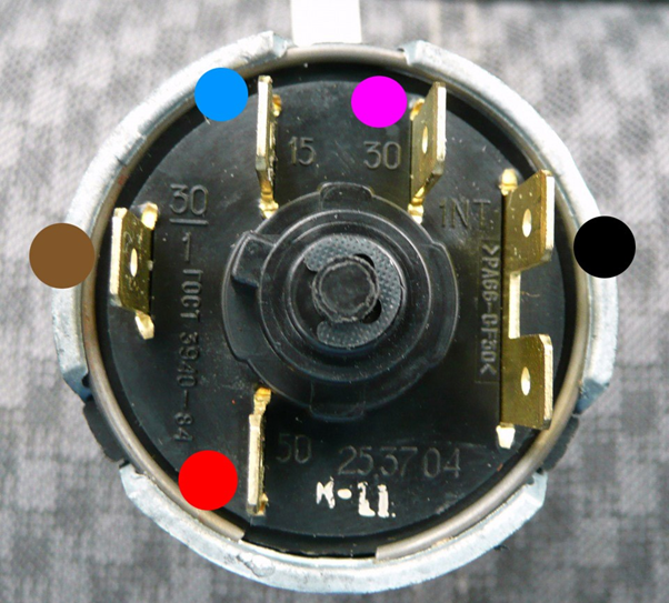 Ремонт ВАЗ 2101: замок зажигания