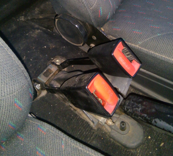 Как ремонтировать ремни безопасности автомобиля ВАЗ-2110