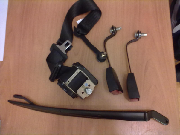 Как ремонтировать ремни безопасности автомобиля ВАЗ-2110