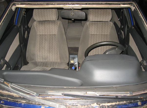 Ремонт лобового стекла автомобиля ВАЗ