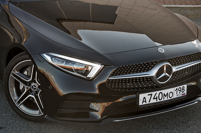 Тест-драйв Mercedes-Benz CLS-Class 2018 Тест-драйв Mercedes-Benz CLS-Class 2018