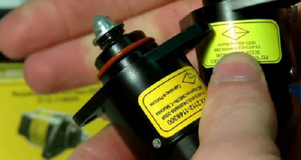 Датчик холостого хода ВАЗ 2112 – замена без специалистов