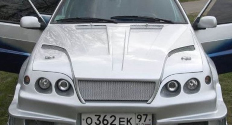 Каким может быть тюнинг ВАЗ 2115