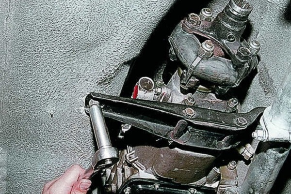 Начинающим автомобилистам: ремонт и обслуживание КПП ВАЗ 2105