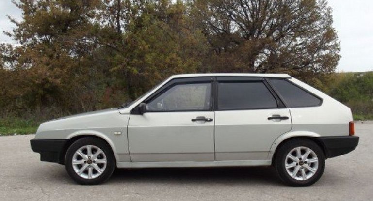 Кузовной ремонт ВАЗ 2109