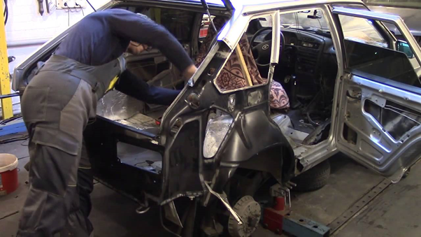 Кузовной ремонт ВАЗ 2109 Кузовной ремонт ВАЗ 2109