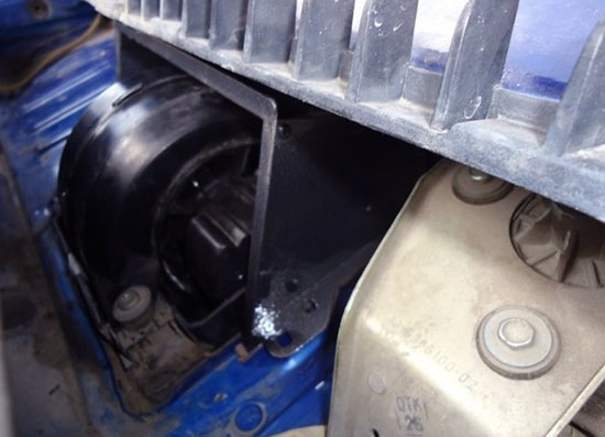 Установка качественного салонного фильтра и адаптера под него на ВАЗ 2115