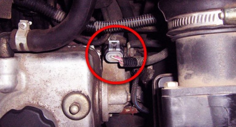 Как заменить датчик положения распредвала на ВАЗ 2115