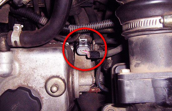 Как заменить датчик положения распредвала на ВАЗ 2115