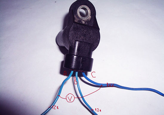Как заменить датчик положения распредвала на ВАЗ 2115