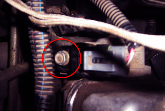 Как заменить датчик положения распредвала на ВАЗ 2115