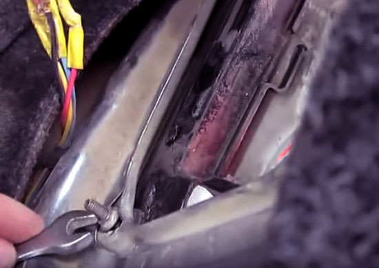 Замена задних фонарей на ВАЗ 2115 самостоятельно