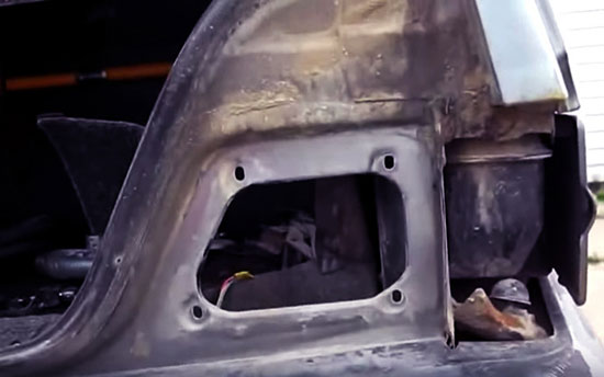 Замена задних фонарей на ВАЗ 2115 самостоятельно