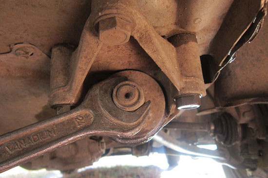 Как самостоятельно заменить "Краба" на ВАЗ 2115 Как самостоятельно заменить "Краба" на ВАЗ 2115