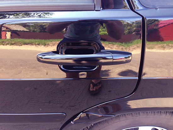 Самостоятельный монтаж евро ручек на ВАЗ 2115 Самостоятельный монтаж евро ручек на ВАЗ 2115