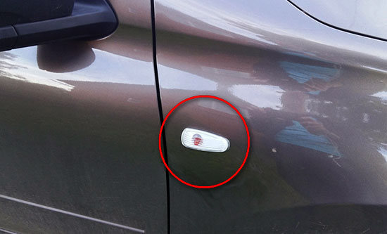 Как демонтировать переднее крыло Lada Granta